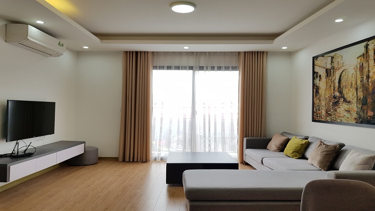 Cho thuê Căn hộ chung cư đường Âu Cơ, Phường Nhật Tân, Diện tích 100m², Giá 14 Triệu/tháng 2