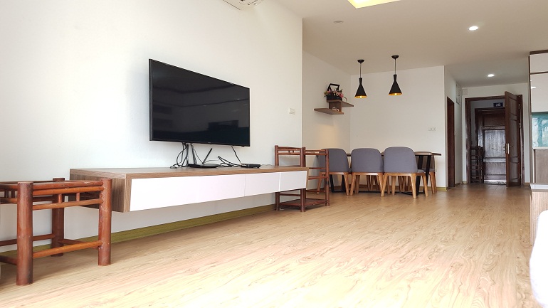 Cho thuê Căn hộ chung cư đường Âu Cơ, Phường Nhật Tân, Diện tích 120m², Giá 14 Triệu/tháng 5