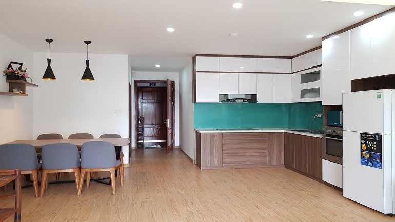 Cho thuê Căn hộ chung cư đường Âu Cơ, Phường Nhật Tân, Diện tích 120m², Giá 14 Triệu/tháng 6