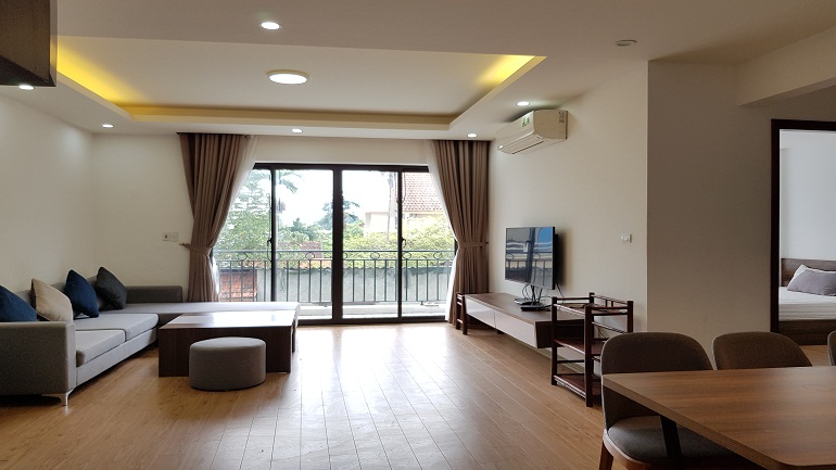 Cho thuê Căn hộ chung cư đường Âu Cơ, Phường Nhật Tân, Diện tích 120m², Giá 14 Triệu/tháng 2