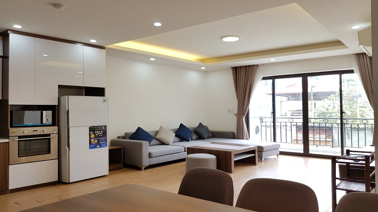 Cho thuê Căn hộ chung cư đường Âu Cơ, Phường Nhật Tân, Diện tích 120m², Giá 14 Triệu/tháng 3