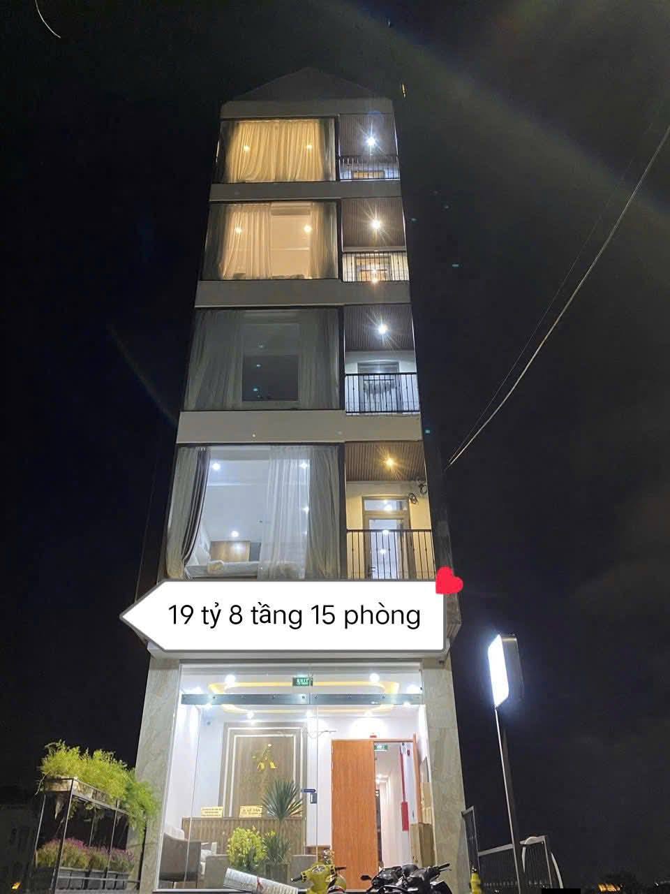 DO KHÔNG NGƯỜI TRÔNG COI - CẦN BÁN GẤP KHÁCH SẠN 8 TẦNG VIEW ĐẸP – P4, ĐÀ LẠT GIÁ 19 TỶ