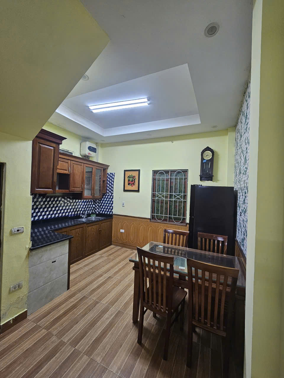 Cho thuê Nhà riêng ngõ 50 Đình Thôn, Nam Từ Liêm 50m x 4T FULL ĐỒ giá 12 triệu 2