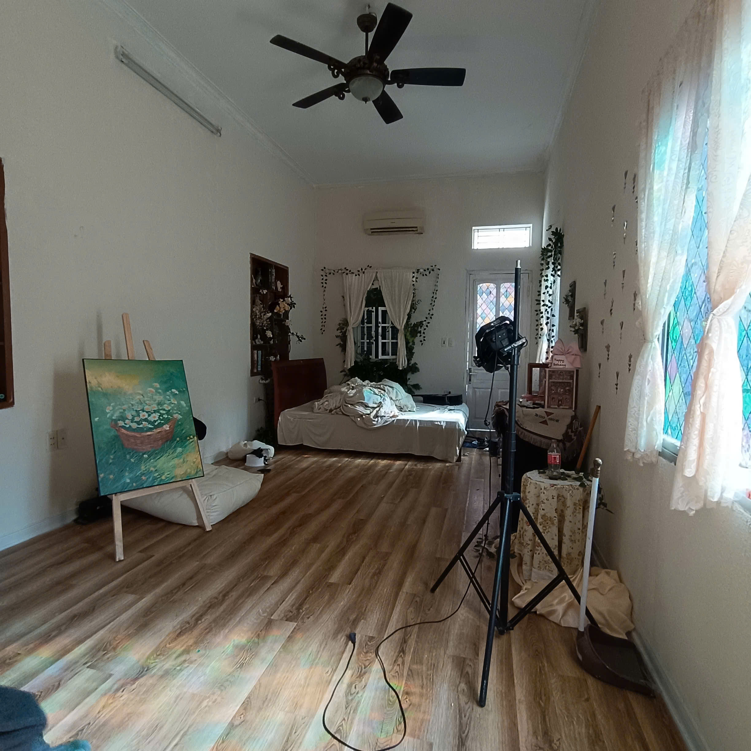 Cho thuê nhà riêng ngõ 328 Nguyễn Trãi - quận Thanh Xuân 50m x 4T giá 12 triệu 3