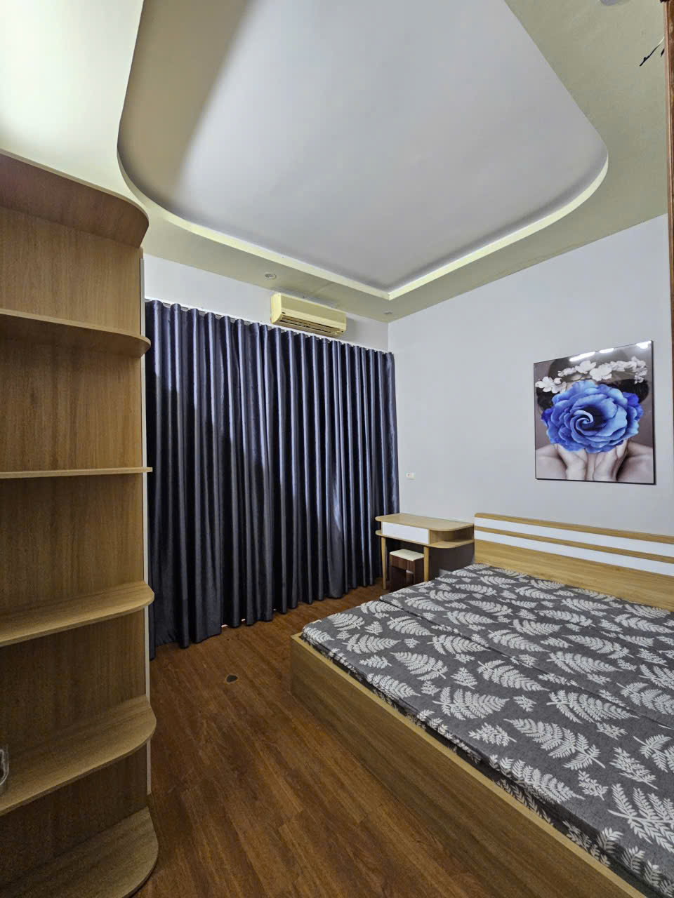 Cho thuê Nhà riêng ngõ 50 Đình Thôn, Nam Từ Liêm 50m x 4T FULL ĐỒ giá 12 triệu 3