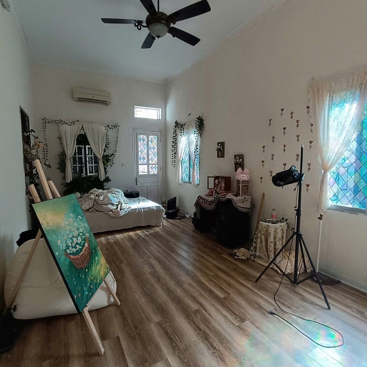 Cho thuê nhà nguyên căn ngõ 327 Nguyễn Trãi, Thanh Xuân 50m x 4T giá 12 triệu 4