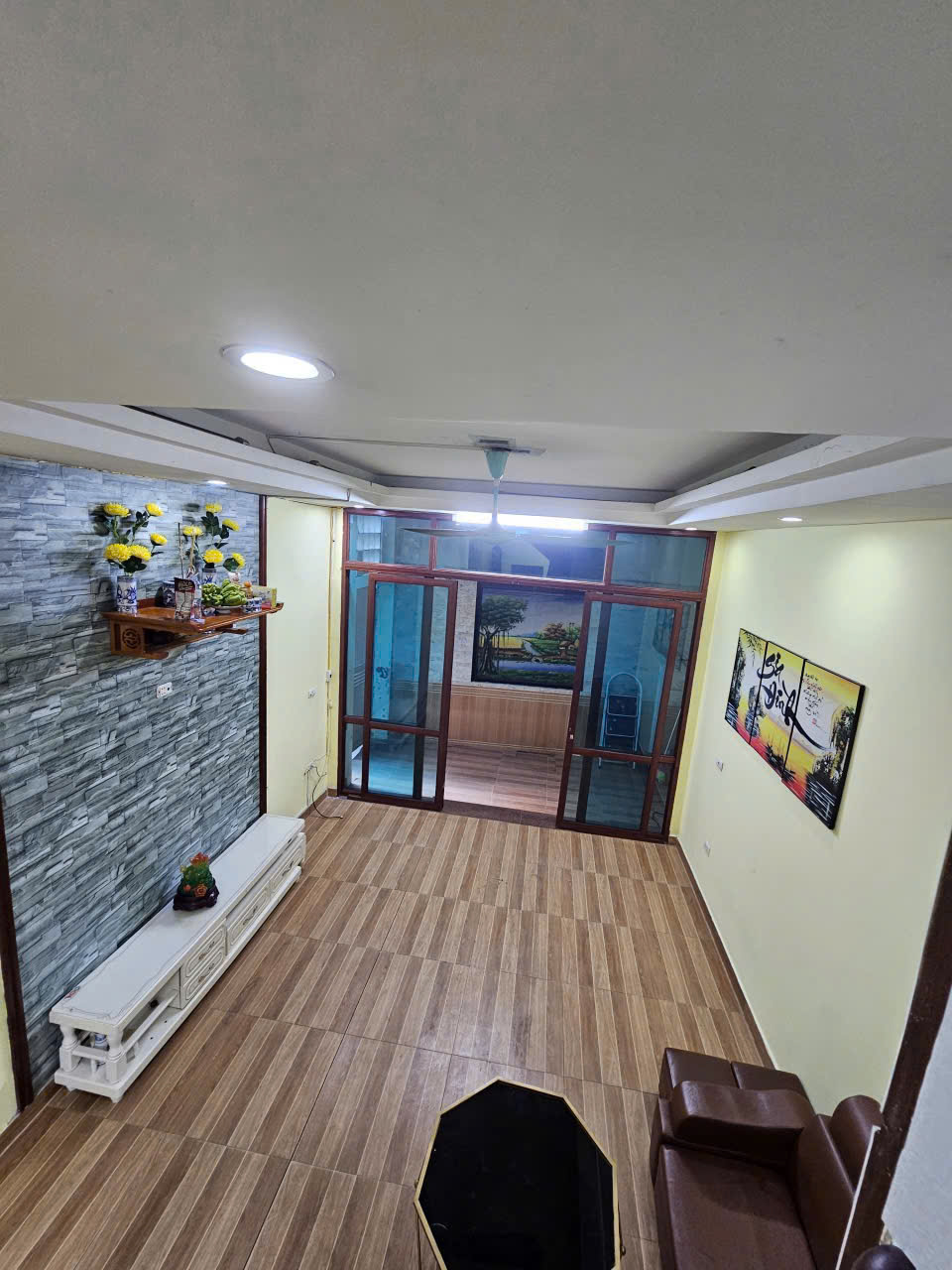 Cho thuê Nhà riêng ngõ 50 Đình Thôn, Nam Từ Liêm 50m x 4T FULL ĐỒ giá 12 triệu 6