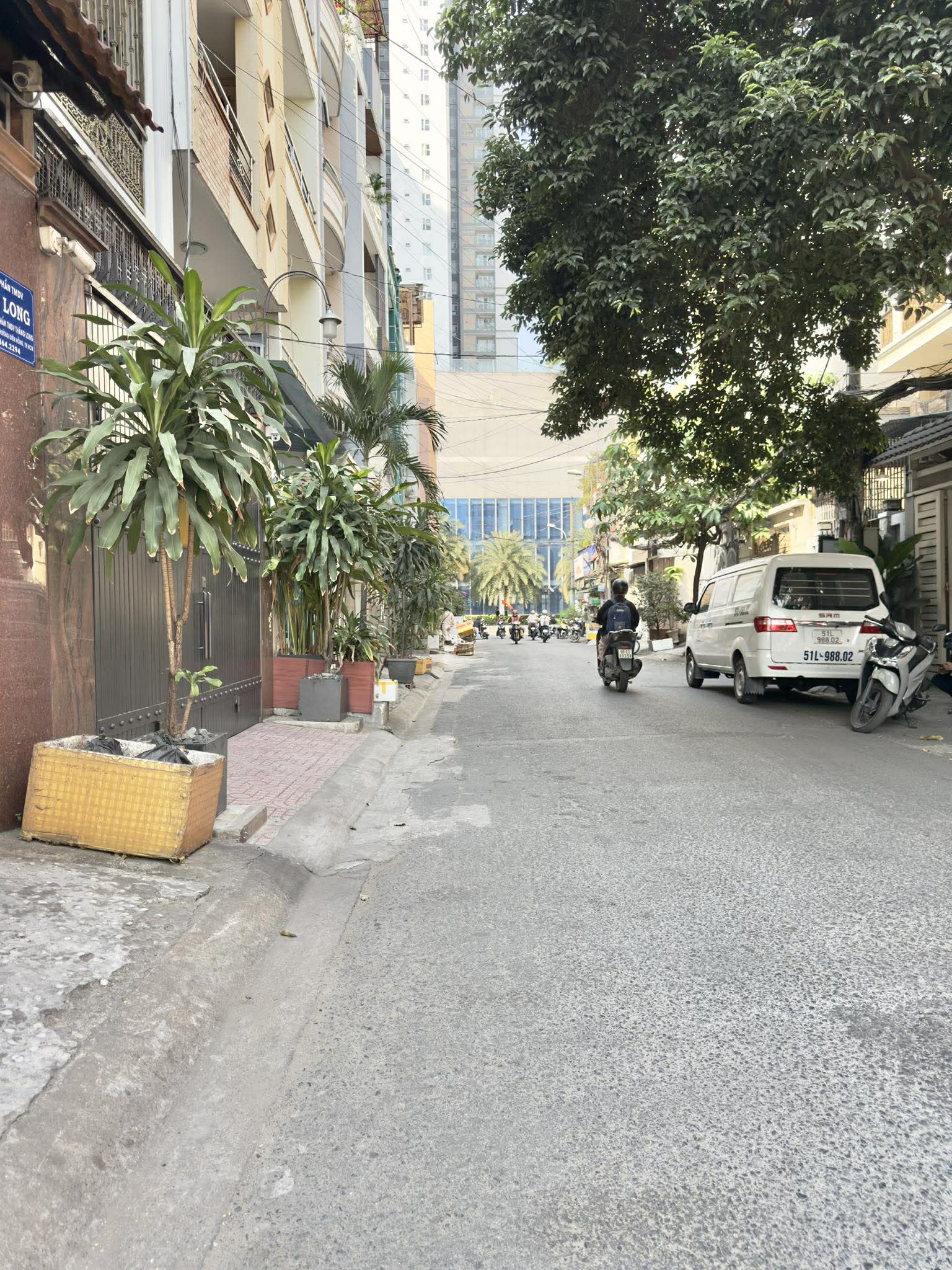 NHÀ 2 MẶT TIỀN HẺM XE TẢI ĐƯỜNG 3/2 - 105m2 5 TẦNG KIÊN CỐ 2