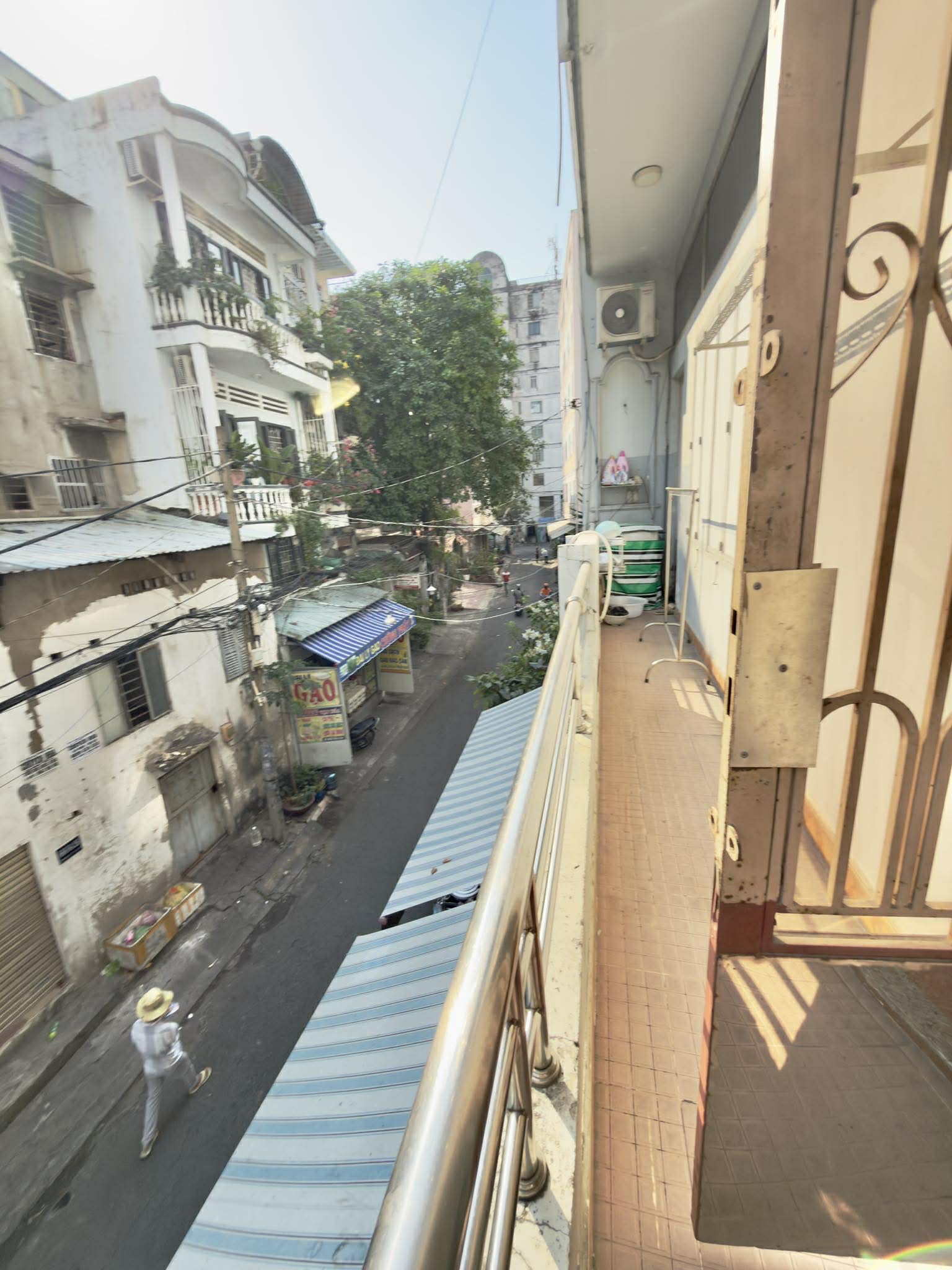 NHÀ 2 MẶT TIỀN HẺM XE TẢI ĐƯỜNG 3/2 - 105m2 5 TẦNG KIÊN CỐ 12