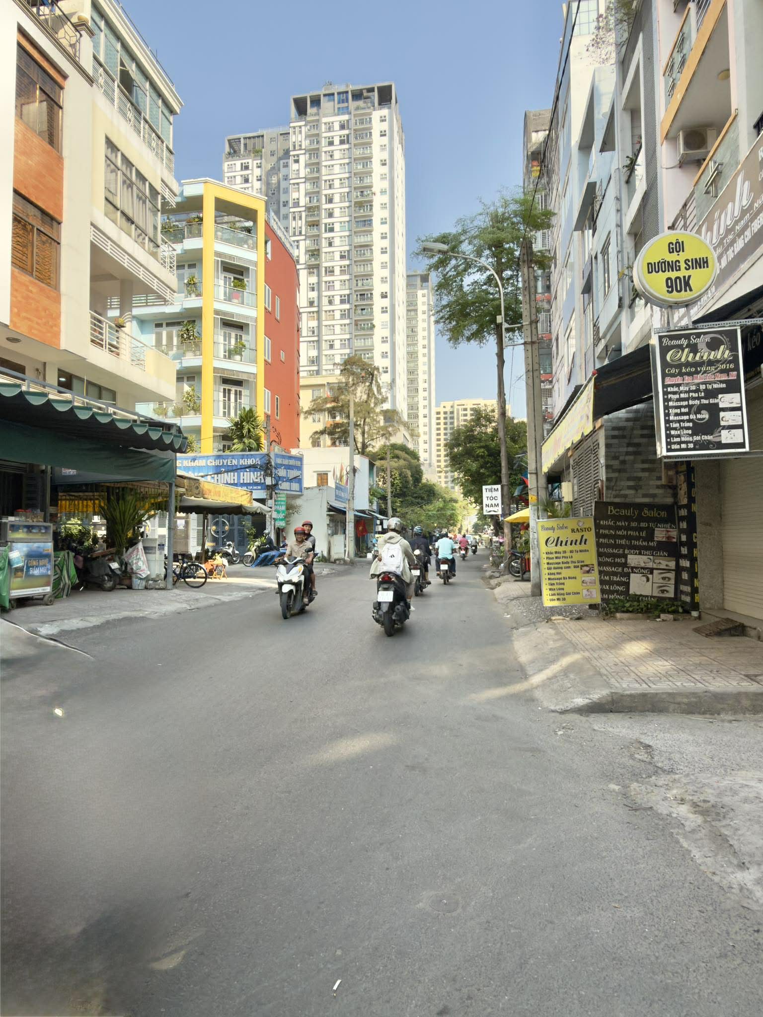 NHÀ 2 MẶT TIỀN HẺM XE TẢI ĐƯỜNG 3/2 - 105m2 5 TẦNG KIÊN CỐ 11