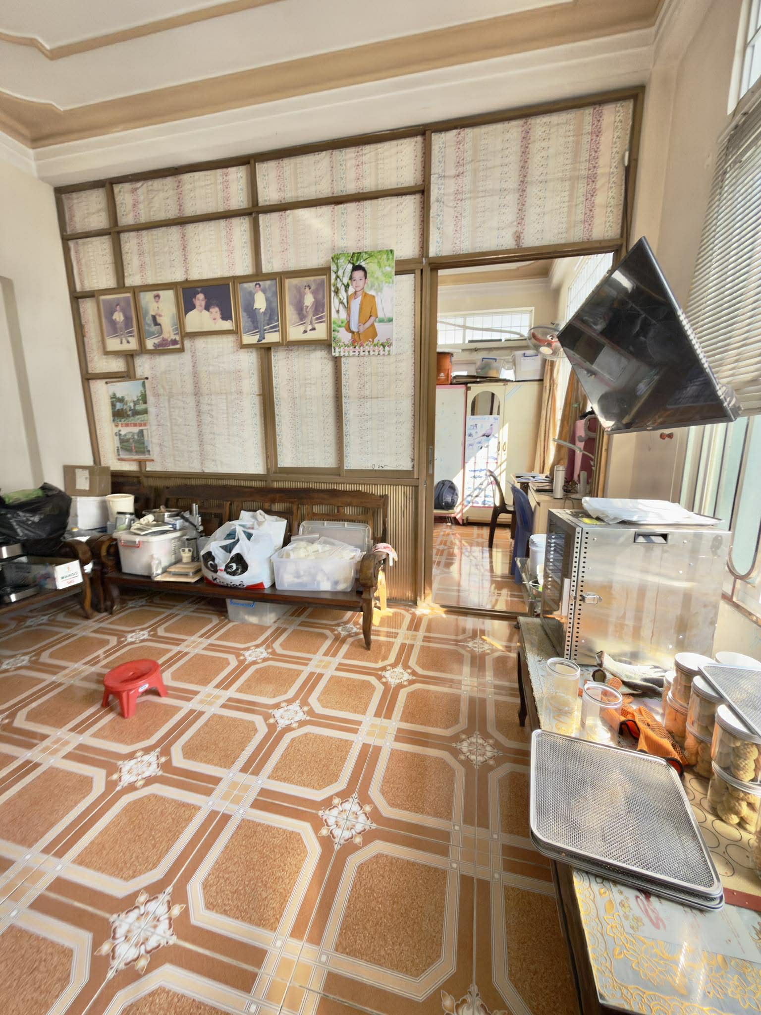 NHÀ 2 MẶT TIỀN HẺM XE TẢI ĐƯỜNG 3/2 - 105m2 5 TẦNG KIÊN CỐ 7