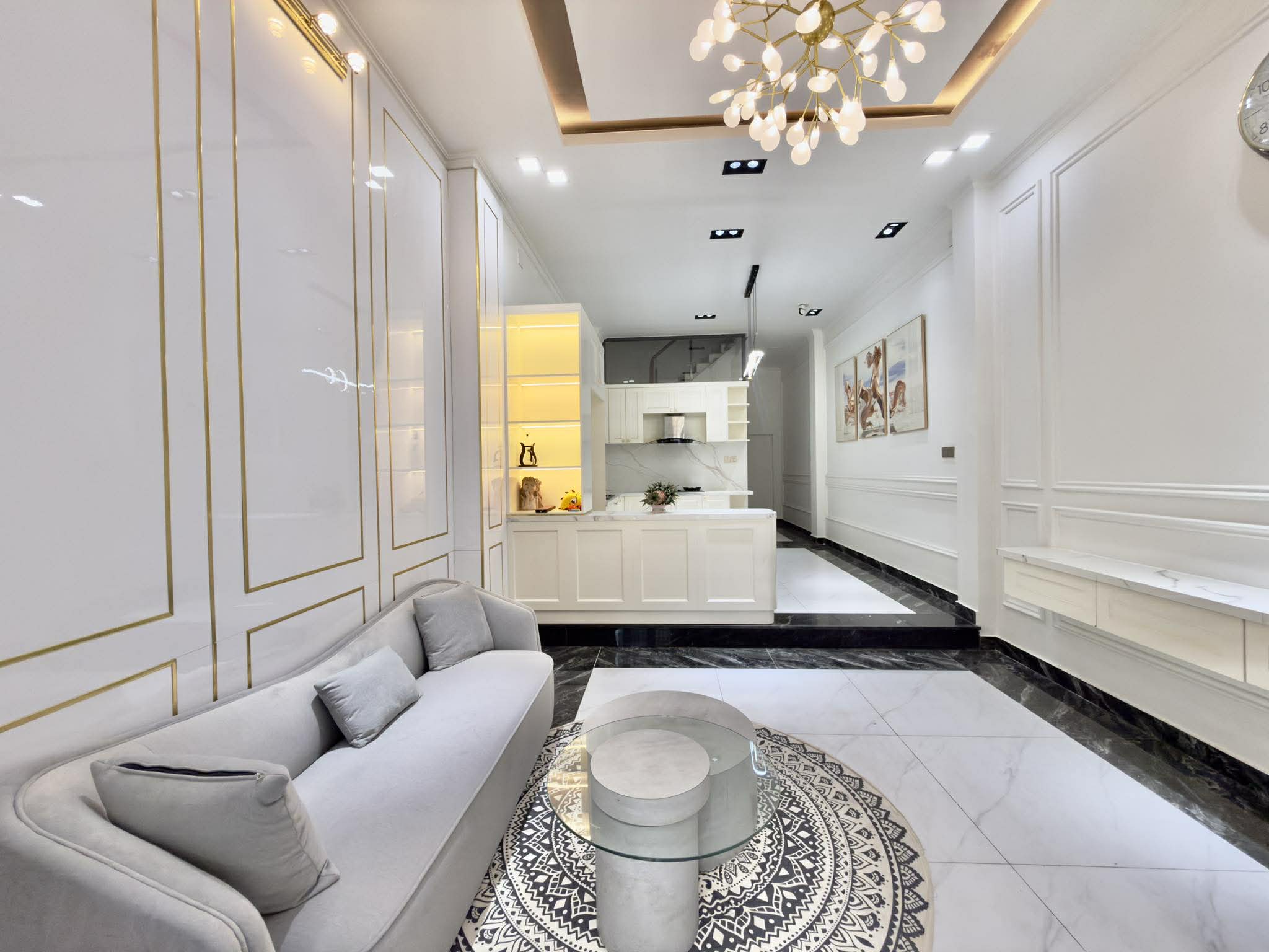 NHÀ 4 TẦNG XÔ VIẾT NGHỆ TĨNH - 65m2 HẺM OTO TRÁNH - 11.2 TỶ 22