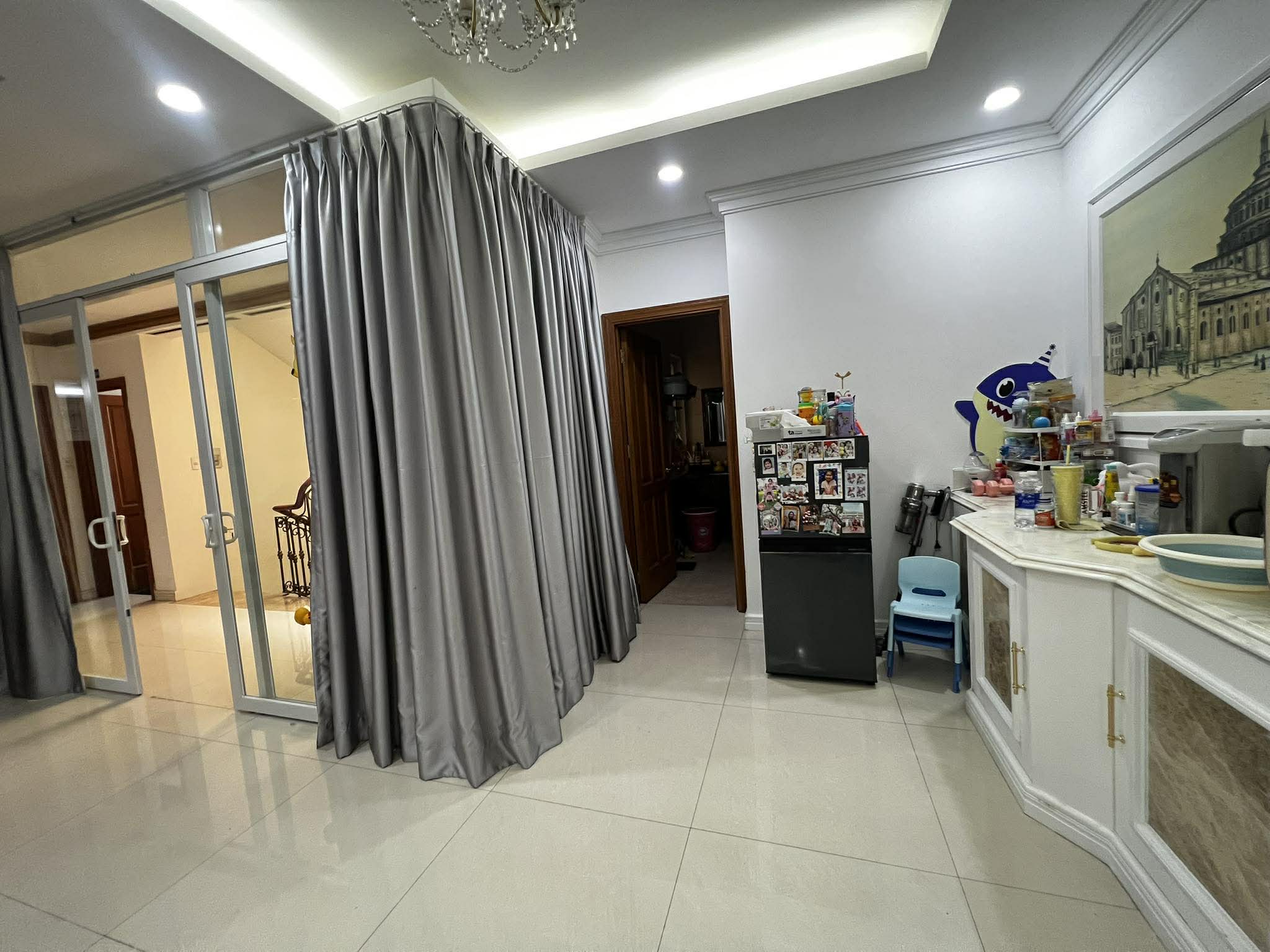 BIỆT THỰ MẶT TIỀN GA T3 - 5 TẦNG 163m2 - NGANG 8.5m NỞ HẬU - 45 TỶ 6