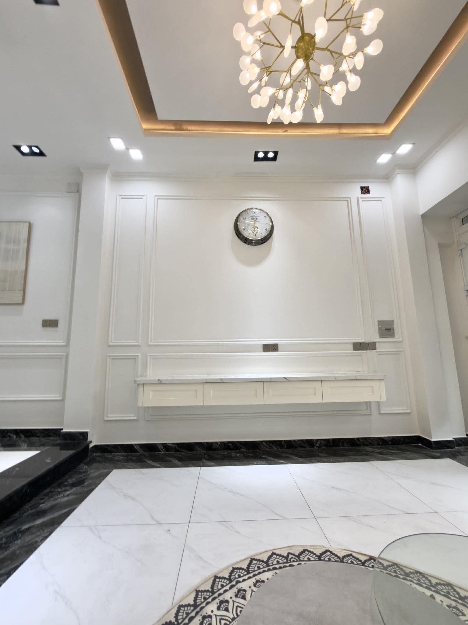 NHÀ 4 TẦNG XÔ VIẾT NGHỆ TĨNH - 65m2 HẺM OTO TRÁNH - 11.2 TỶ 7