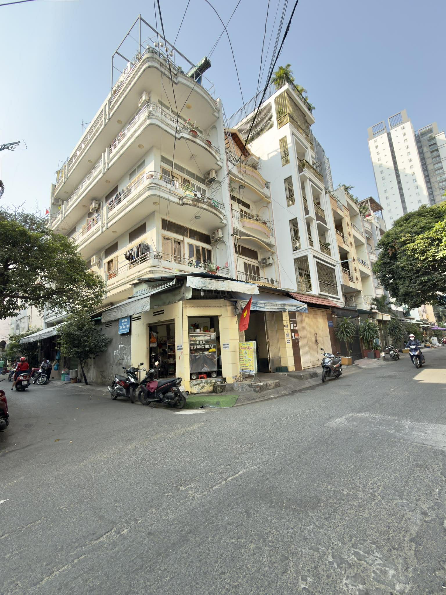 NHÀ 2 MẶT TIỀN HẺM XE TẢI ĐƯỜNG 3/2 - 105m2 5 TẦNG KIÊN CỐ 10