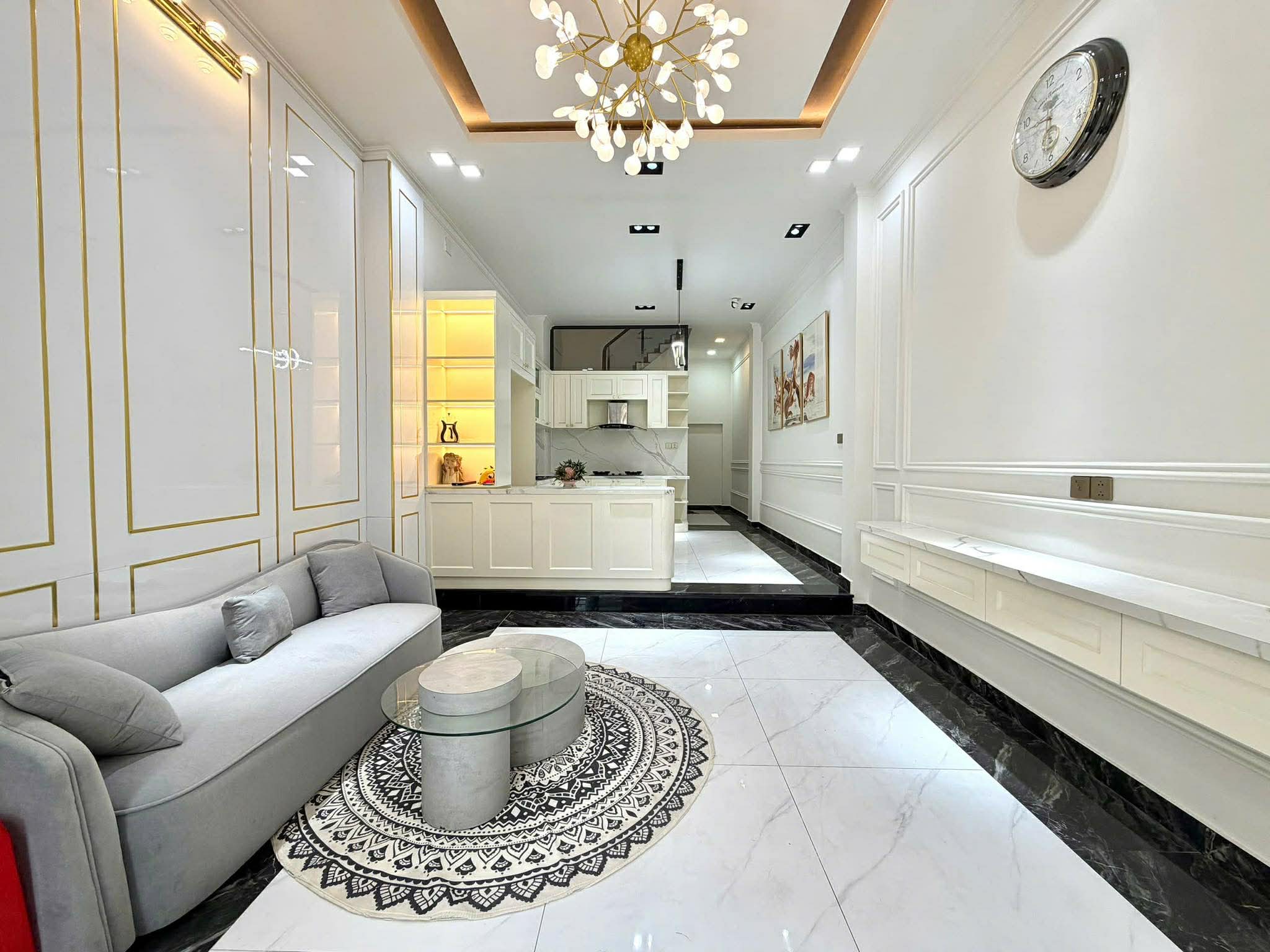 NHÀ 4 TẦNG XÔ VIẾT NGHỆ TĨNH - 65m2 HẺM OTO TRÁNH - 11.2 TỶ 2