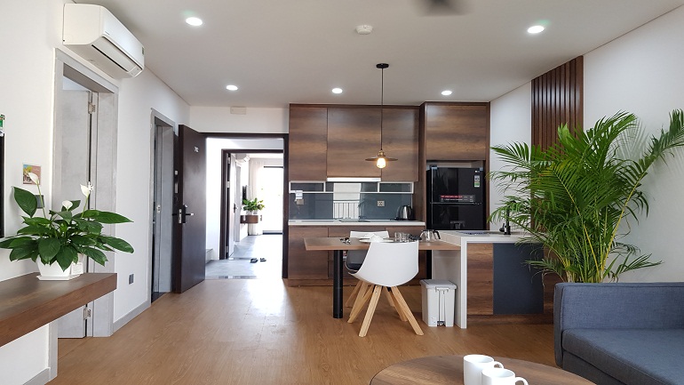 Cho thuê Căn hộ chung cư đường Tô Ngọc Vân, Phường Quảng An, Diện tích 50m², Giá 12.5 Triệu/tháng 5