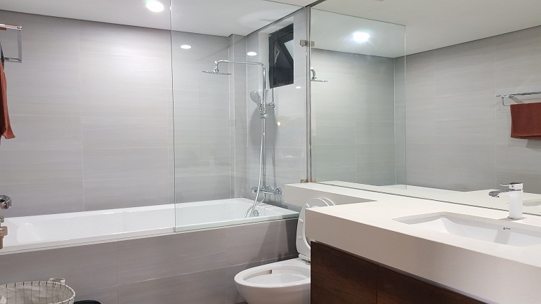 Cho thuê Căn hộ chung cư đường Tô Ngọc Vân, Phường Quảng An, Diện tích 50m², Giá 12.5 Triệu/tháng 9