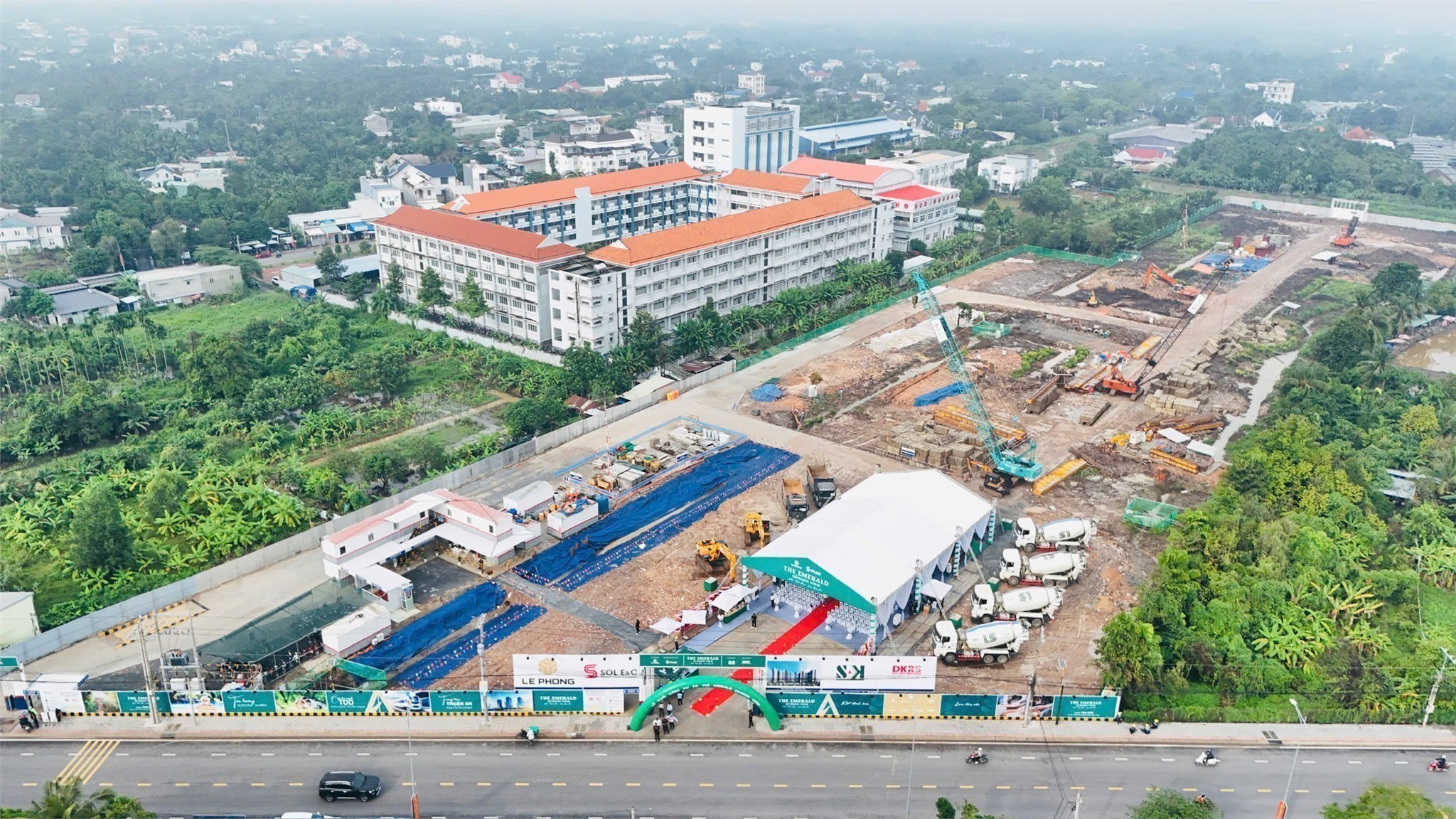 Emerald Garden View xuất hiện như lời giải thực tế chỉ 7 triệu tháng ngay Bình Dương Thuận An.