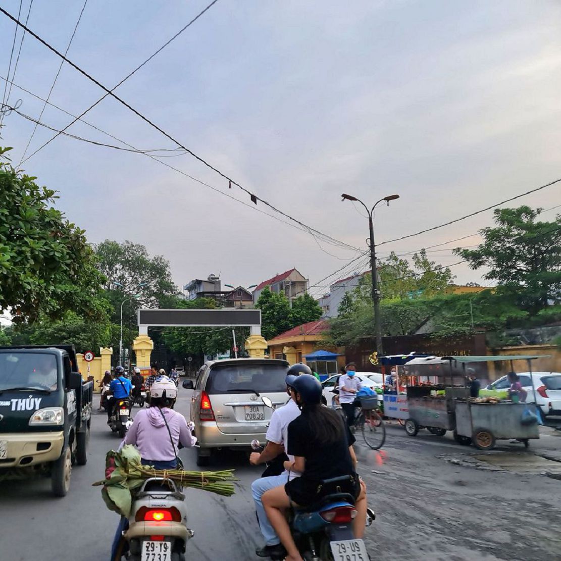 Đất cạnh Học viện VNUA. Trâu Quỳ, Gia Lâm. 60m2 4x15. Ngõ 3m nhỉnh 8 tỷ. Lh 0989894845 Tôi có lô đấ