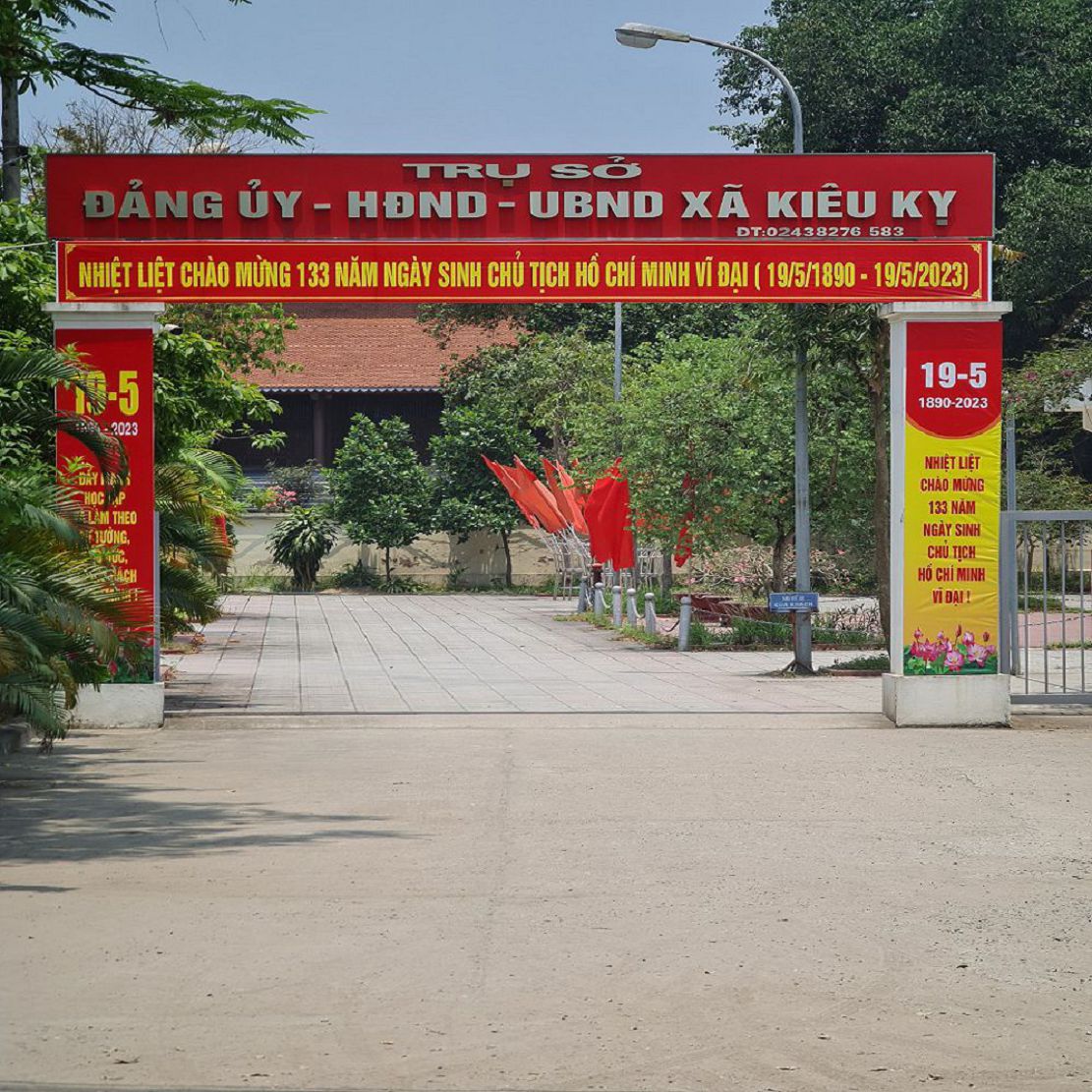 Đất Kiêu Kỵ, Gia Lâm. 66m2 7 chỗ vào nhà, đường thông chỉ hơn 5 tỷ. Lh 0989894845 Tôi có lô đất tại 3