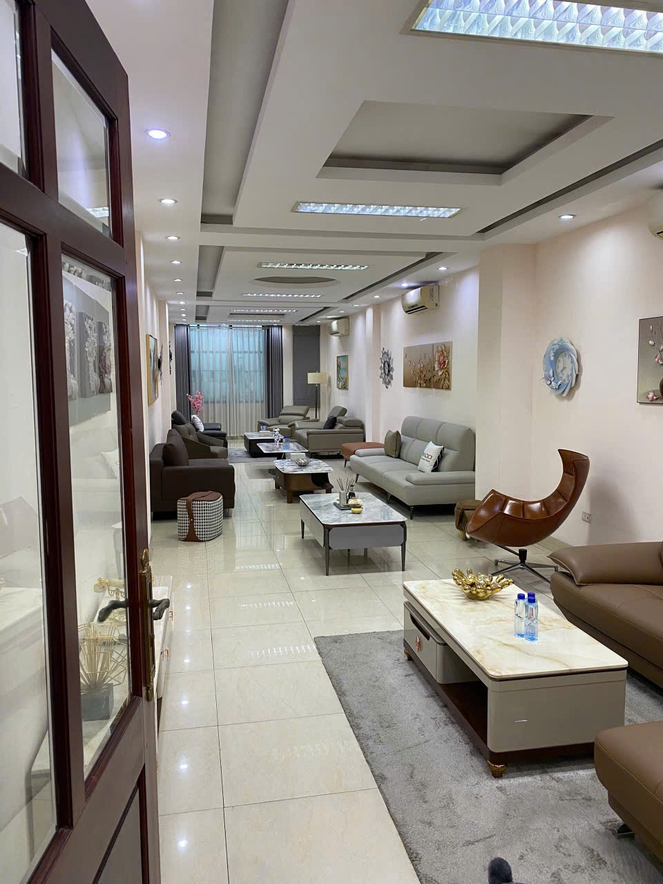 Cho thuê nhà Bạch Mai, Hai Bà Trưng 122m x 7 tầng THANG MÁY, PCCC, KD giá 85TR 3