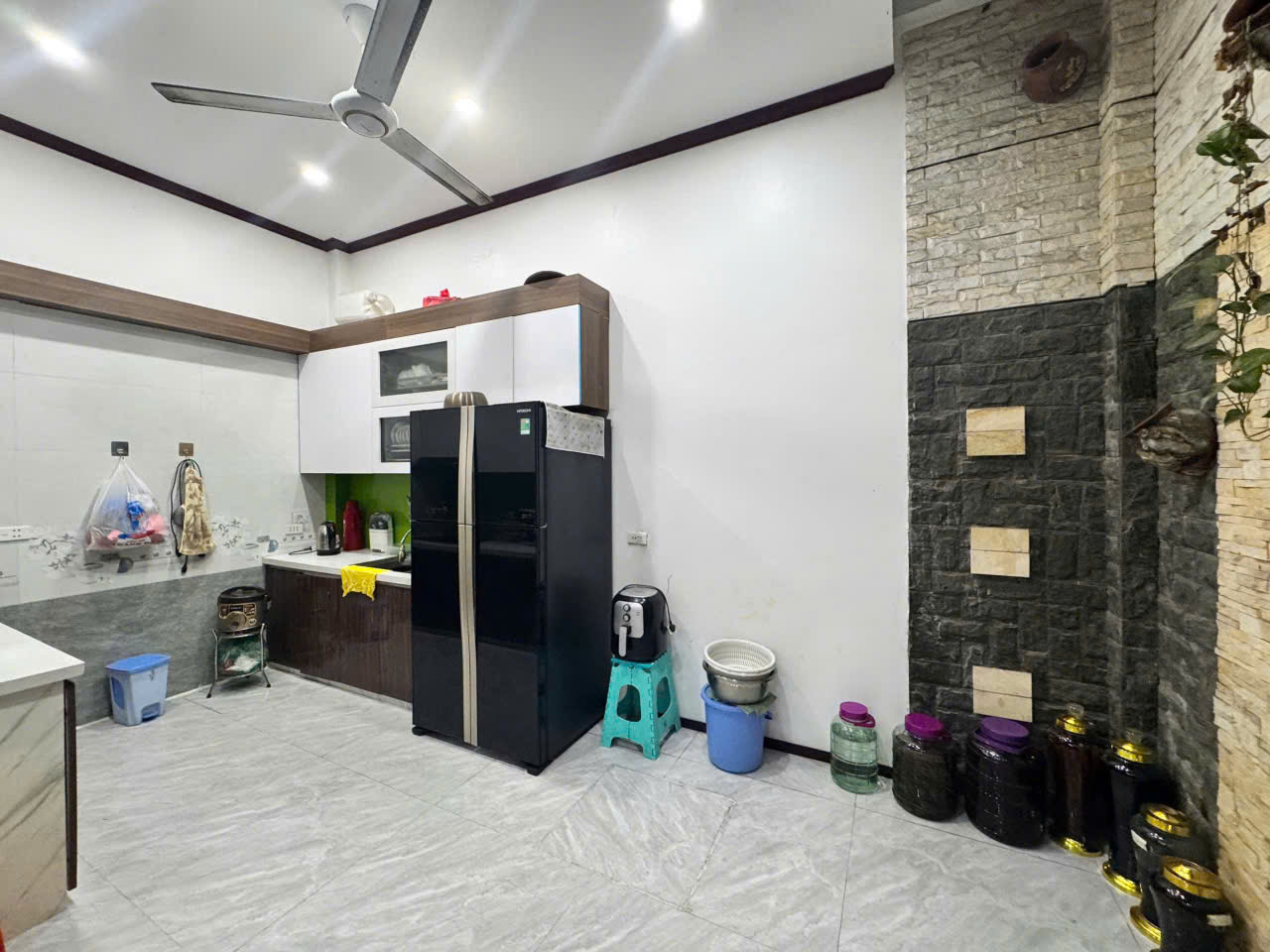 Cho thuê nhà Ngõ 156 phố Lạc Trung, Hai Bà Trưng 60m x 4T giá 15tr Ô TÔ TẬN NHÀ 3