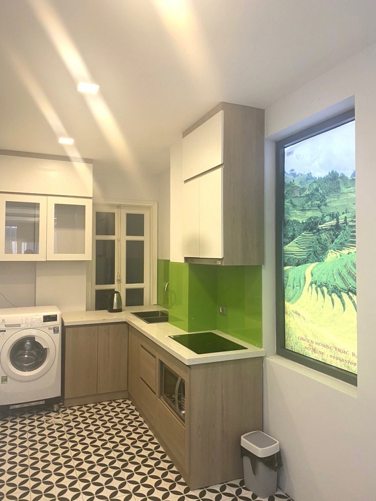 Cho thuê Căn hộ chung cư đường Trúc Bạch, Phường Trúc Bạch, Diện tích 40m², Giá 11 Triệu/tháng