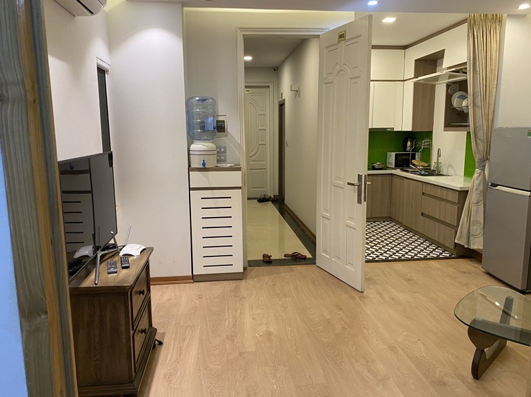 Cho thuê Căn hộ chung cư đường Trúc Bạch, Phường Trúc Bạch, Diện tích 40m², Giá 11 Triệu/tháng 5