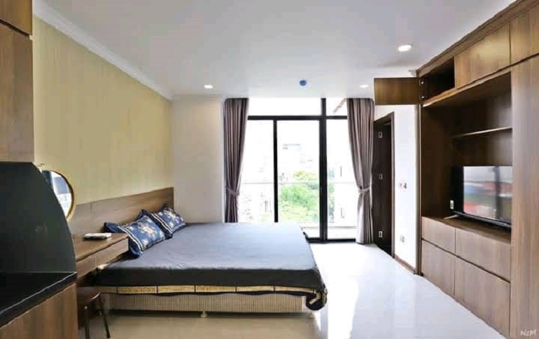 Cho thuê Căn hộ chung cư đường Nam Tràng, Phường Trúc Bạch, Diện tích 40m², Giá 9 Triệu/tháng 3