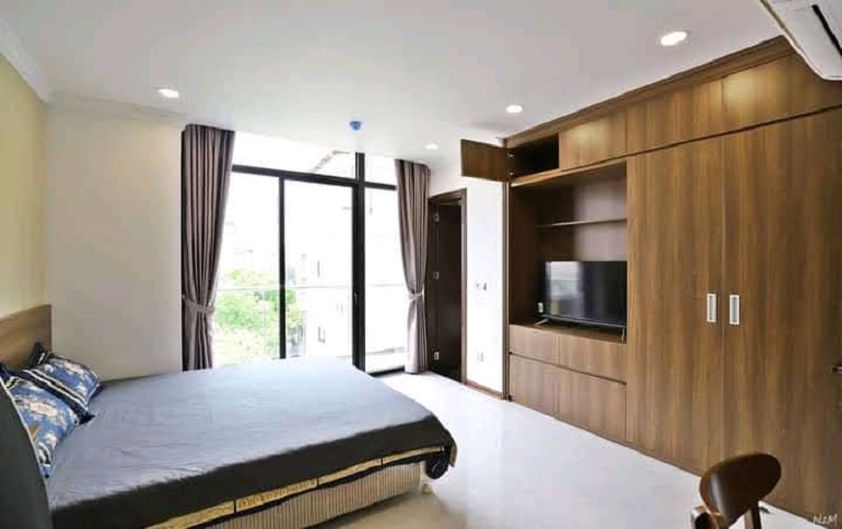 Cho thuê Căn hộ chung cư đường Nam Tràng, Phường Trúc Bạch, Diện tích 40m², Giá 9 Triệu/tháng 4