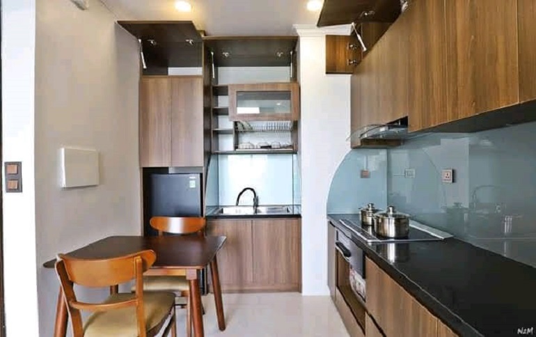 Cho thuê Căn hộ chung cư đường Nam Tràng, Phường Trúc Bạch, Diện tích 40m², Giá 9 Triệu/tháng 6