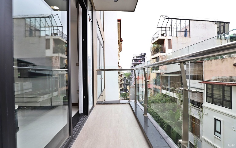 Cho thuê Căn hộ chung cư đường Nam Tràng, Phường Trúc Bạch, Diện tích 40m², Giá 9 Triệu/tháng 7