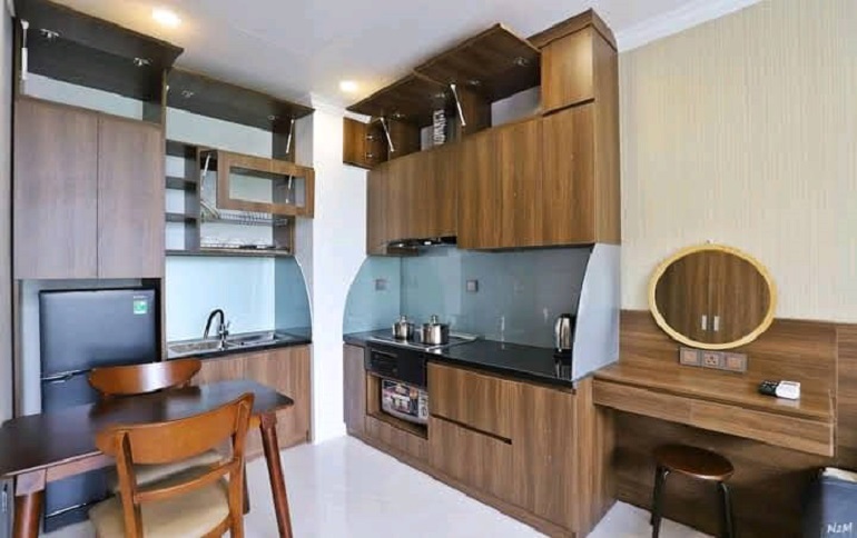 Cho thuê Căn hộ chung cư đường Nam Tràng, Phường Trúc Bạch, Diện tích 40m², Giá 9 Triệu/tháng 9