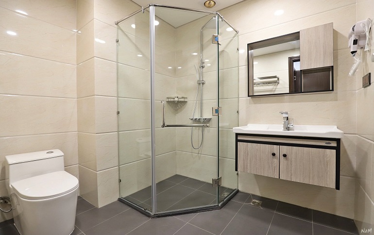 Cho thuê Căn hộ chung cư đường Nam Tràng, Phường Trúc Bạch, Diện tích 40m², Giá 9 Triệu/tháng 10