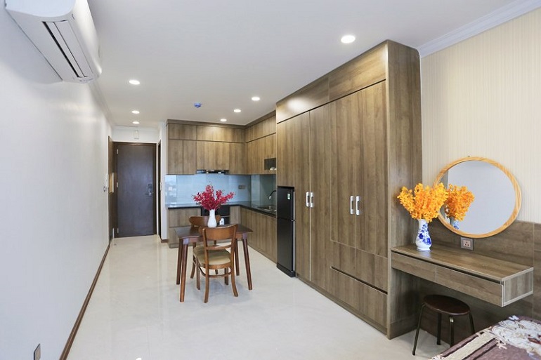 Cho thuê Căn hộ chung cư đường Nam Tràng, Phường Trúc Bạch, Diện tích 30m², Giá 9 Triệu/tháng 3