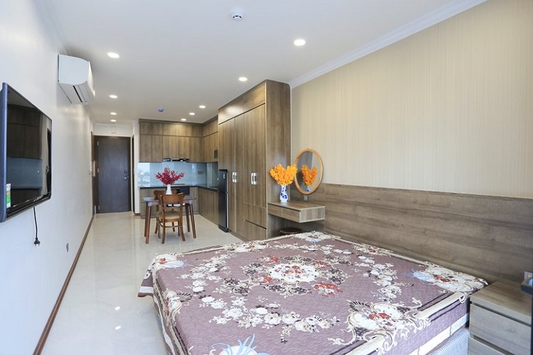 Cho thuê Căn hộ chung cư đường Nam Tràng, Phường Trúc Bạch, Diện tích 30m², Giá 9 Triệu/tháng 5