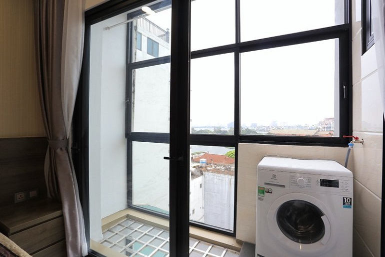 Cho thuê Căn hộ chung cư đường Nam Tràng, Phường Trúc Bạch, Diện tích 30m², Giá 9 Triệu/tháng 7