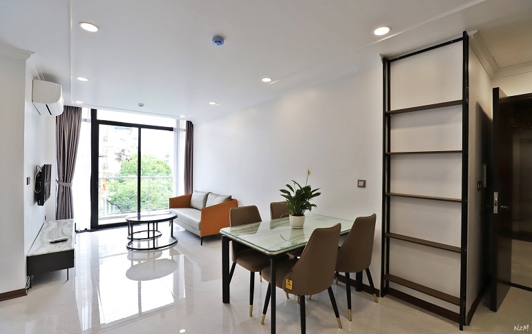 Cho thuê Căn hộ chung cư đường Nam Tràng, Phường Trúc Bạch, Diện tích 80m², Giá 26 Triệu/tháng 4