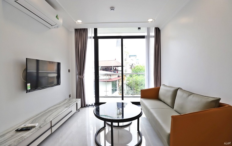 Cho thuê Căn hộ chung cư đường Nam Tràng, Phường Trúc Bạch, Diện tích 80m², Giá 19 Triệu/tháng 3