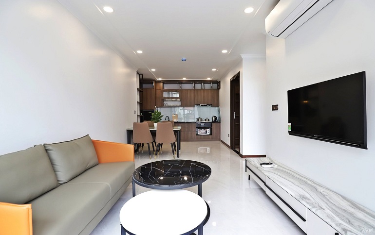 Cho thuê Căn hộ chung cư đường Nam Tràng, Phường Trúc Bạch, Diện tích 80m², Giá 19 Triệu/tháng 4