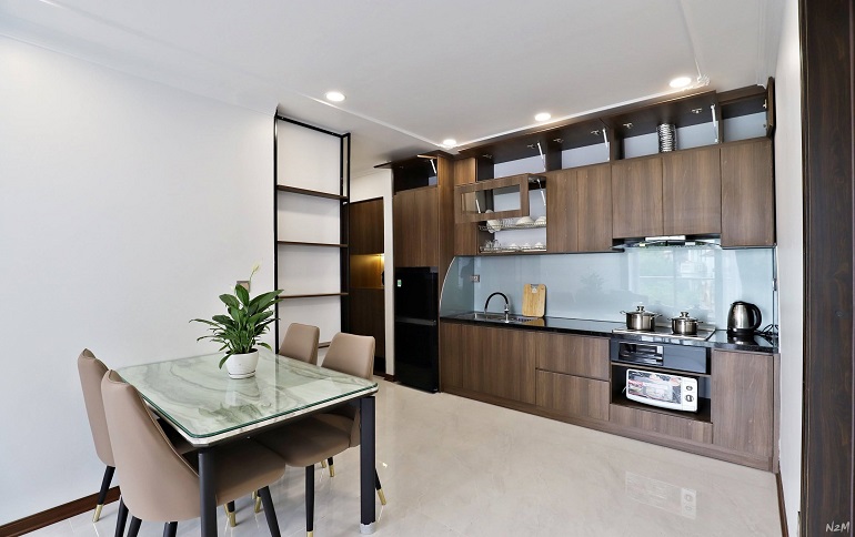 Cho thuê Căn hộ chung cư đường Nam Tràng, Phường Trúc Bạch, Diện tích 80m², Giá 19 Triệu/tháng 5