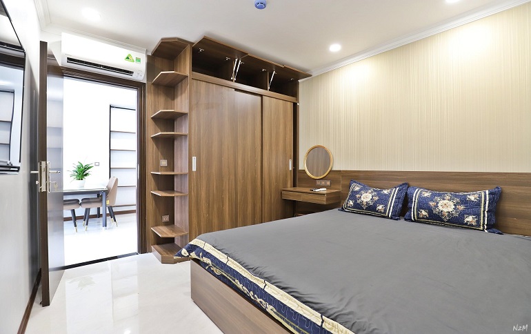 Cho thuê Căn hộ chung cư đường Nam Tràng, Phường Trúc Bạch, Diện tích 80m², Giá 19 Triệu/tháng 6