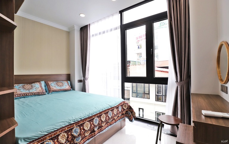 Cho thuê Căn hộ chung cư đường Nam Tràng, Phường Trúc Bạch, Diện tích 80m², Giá 19 Triệu/tháng 7