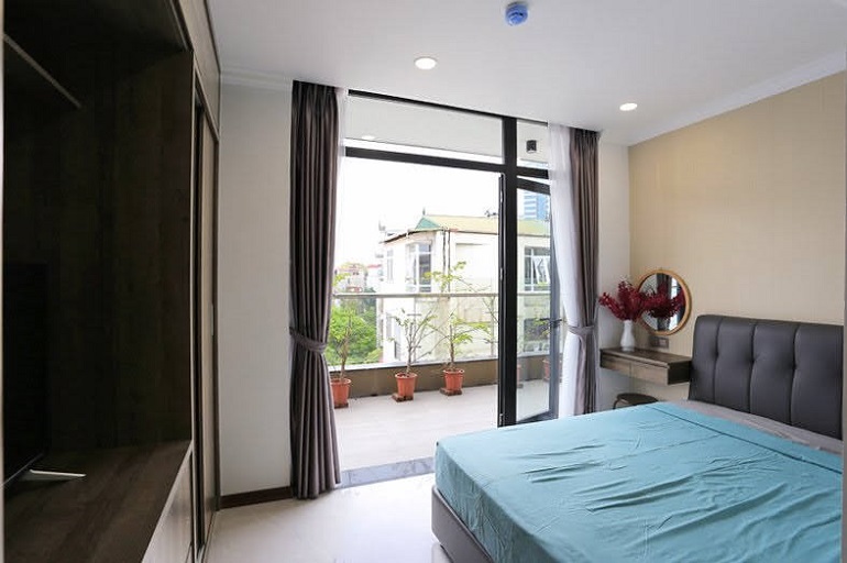 Cho thuê Căn hộ chung cư đường Nam Tràng, Phường Trúc Bạch, Diện tích 80m², Giá 26 Triệu/tháng 6