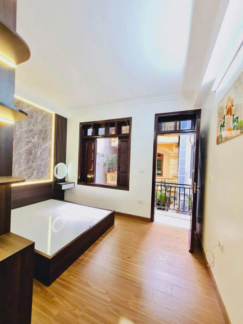 Cần cho thuê gấp nhà ngõ 51 Nguyễn Hoàng, Mỹ Đình 45m x 4T(5 NGỦ) giá 15 triệu 3