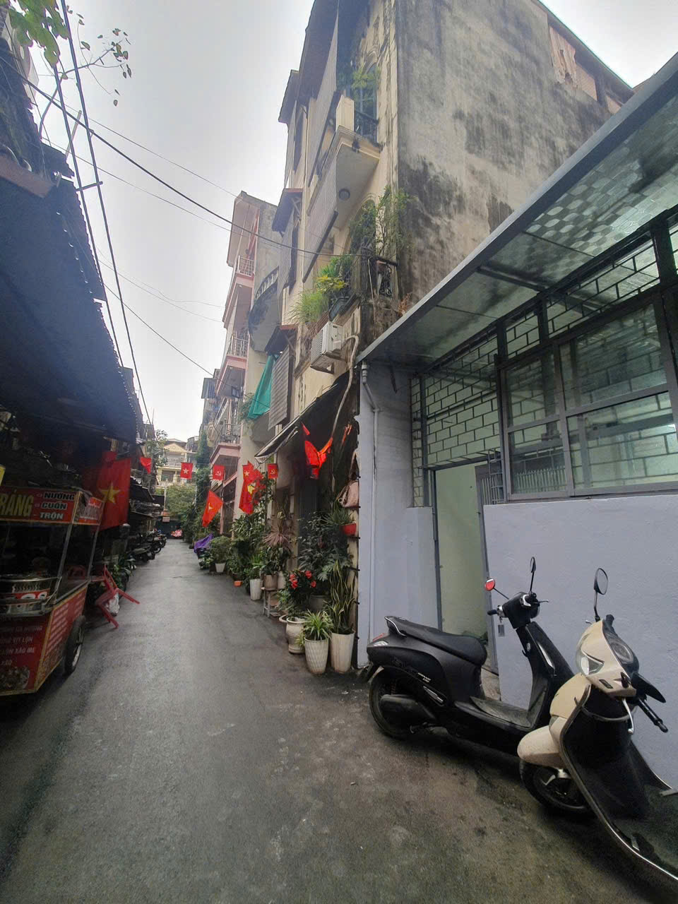 Cho thuê nhà phố Dương Khuê -  Mai Dịch quận Cầu Giấy 45m x 2T giá 9.5 triệu 4