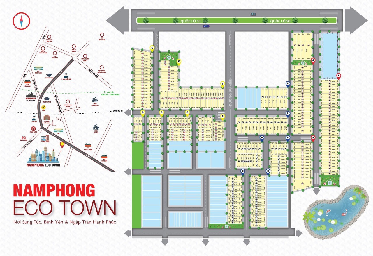 Đất nền 96m2 kdc Nam Phong Ecotown chủ kẹt bán gấp 750tr 4