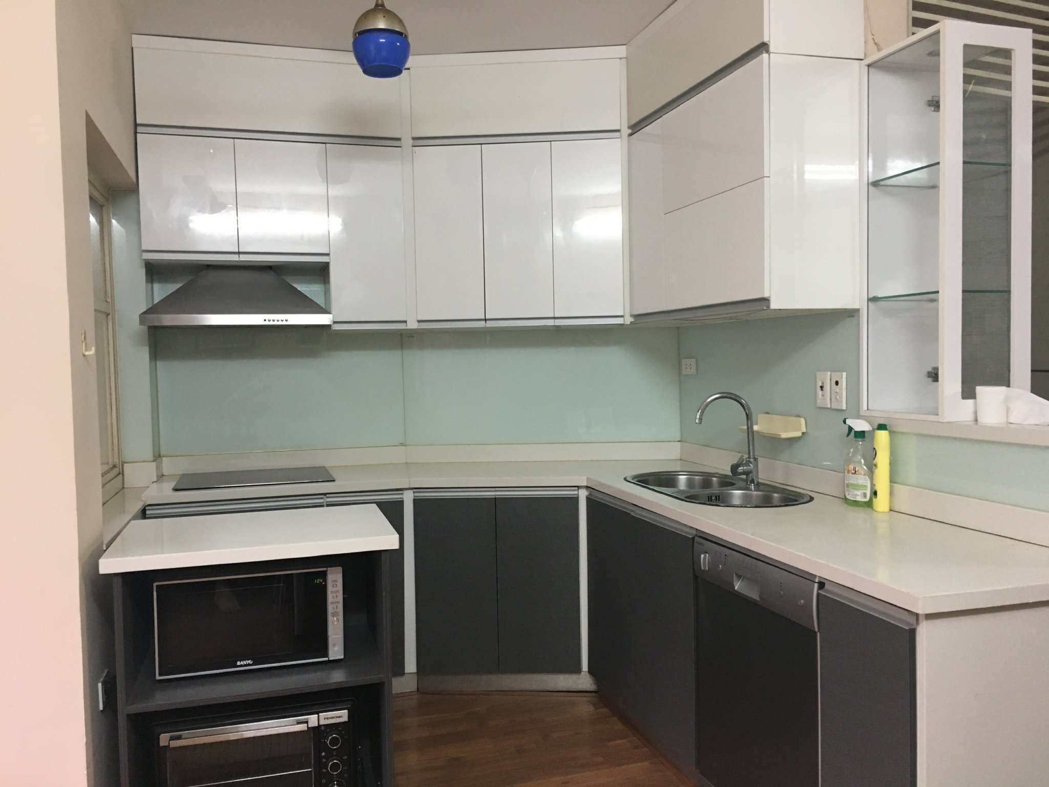 03.02.26.1 Cho thuê căn hộ 2 ngủ 2 WC full nội thất tòa CT4 Mỹ Đình Sông Đà 5