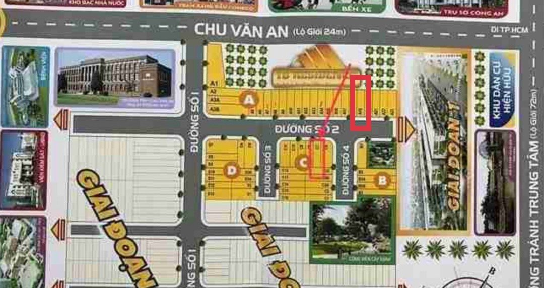 Đất nền đô thị 84m2 kdc 1B chủ cần bán gấp 890tr 5